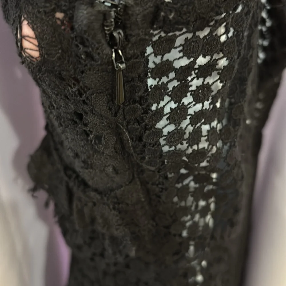 Opening Ceremony Black Lace Dress s - Picture 8 of 8